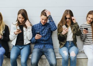 young-genaration-with-cell-phone