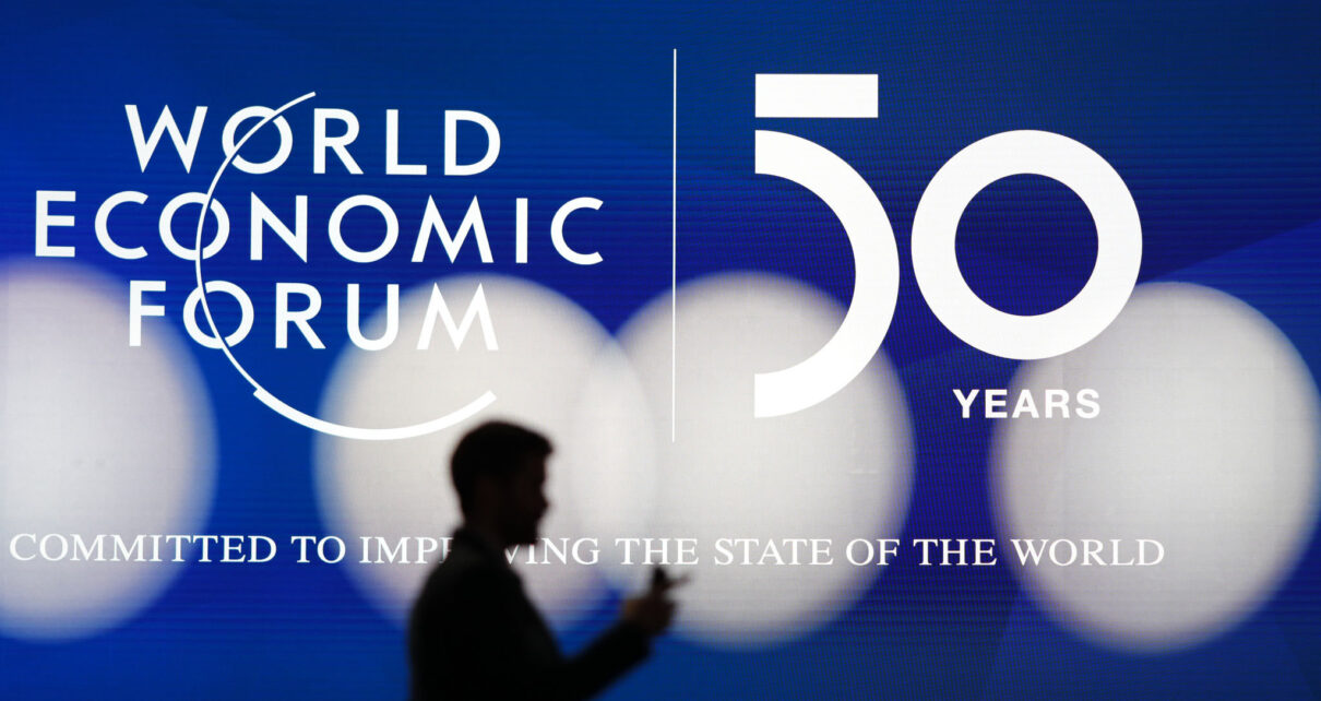 The World Economic Forum (WEF) marks its 50th anniversary