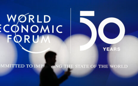 The World Economic Forum (WEF) marks its 50th anniversary