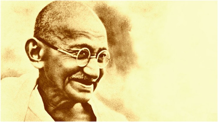 On 30 January 1948- Mahatma Gandhi was assassinated