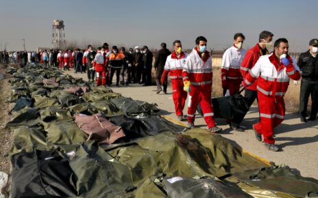 Canadians among 176 killed in passenger plane crash in Iran