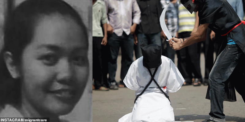 Outrage As Saudi Arabia Executes Indonesian Maid For Killing Boss While He Was Raping Her