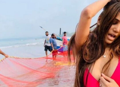 অশ্লীল ভিডিও শুট