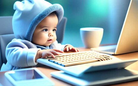 cute-baby-using-laptop