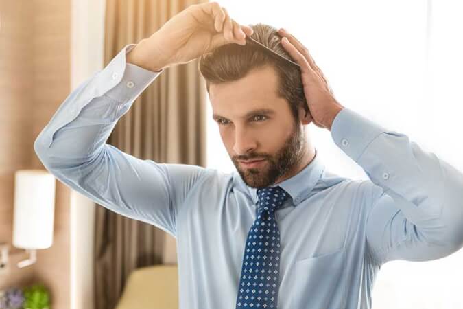 hair-care-for-men-in-summer