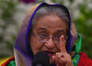 hasina-angry