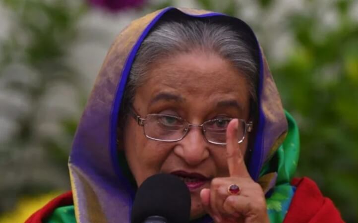 hasina-angry