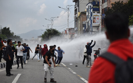 nepal-protest