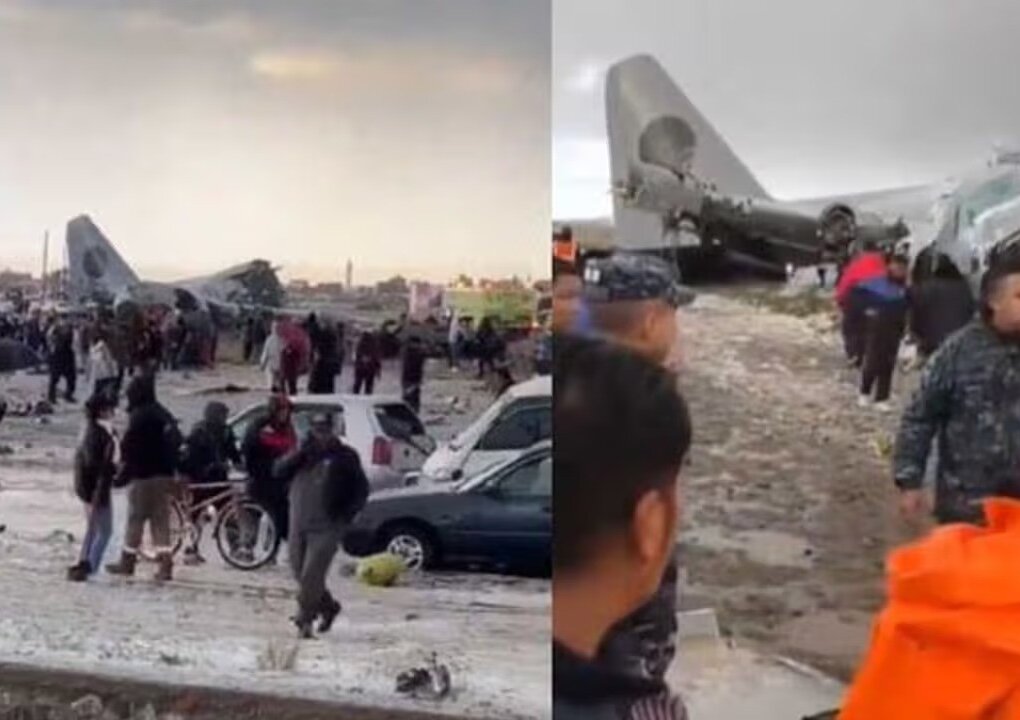 biman-crash-on-highwaye