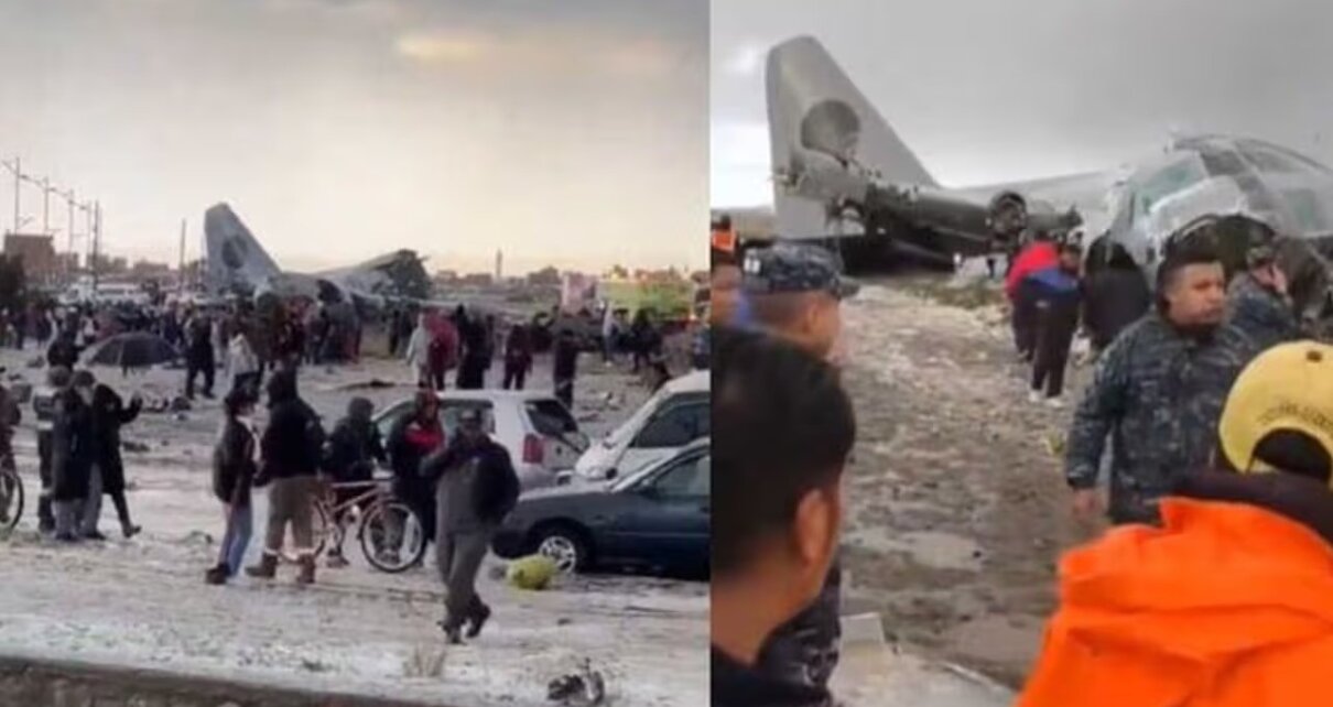 biman-crash-on-highwaye