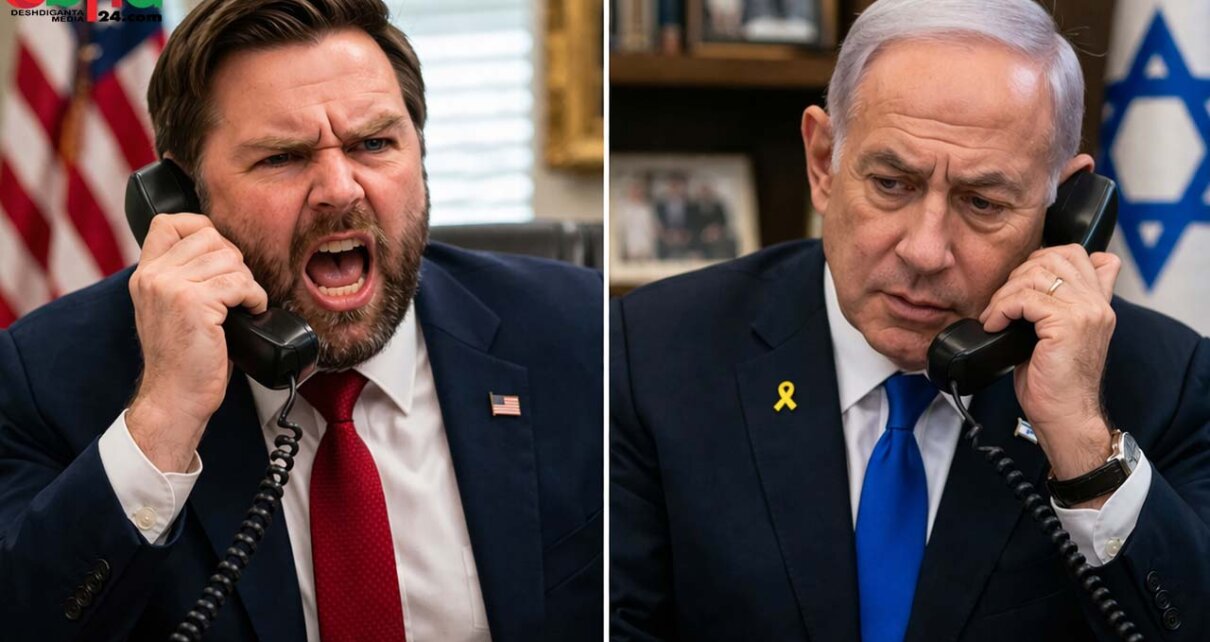jd-vance-and-Netanyahu